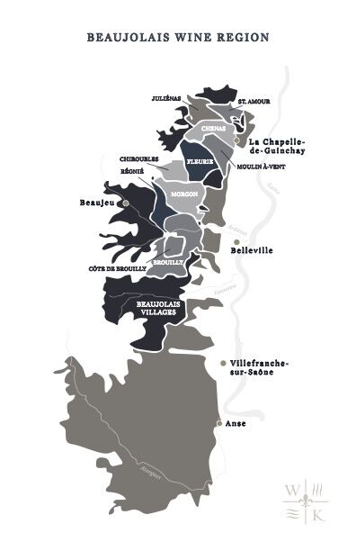 WillaKenzie Gamay Map